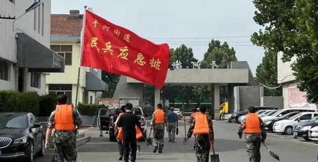 濰城區(qū)|實(shí)戰(zhàn)化演練， 筑牢防汛“安全堤”